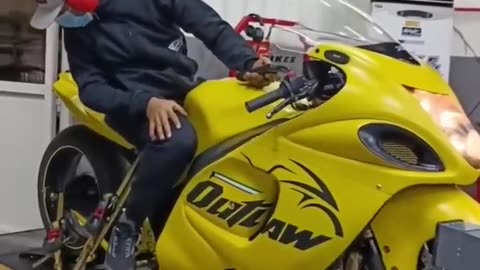 Suzuki Hayabusa Turbo Dyno #suzuki #hayabusa #dyno #shorts #tiktok #trending #motorcycle #motogp