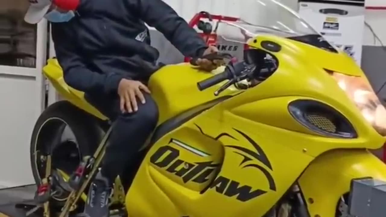 Suzuki Hayabusa Turbo Dyno #suzuki #hayabusa #dyno #shorts #tiktok #trending #motorcycle #motogp