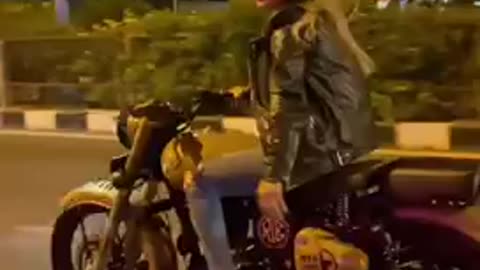 How to ride a bike