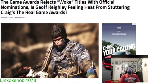 Geoff Keighley Rejecting Woke Games For Game Awards