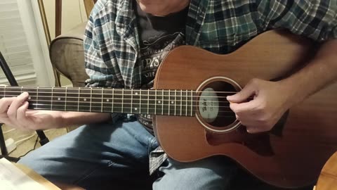 Weekly Guitar Practice - Don't Be Cruel