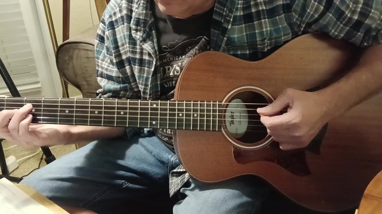 Weekly Guitar Practice - Don't Be Cruel