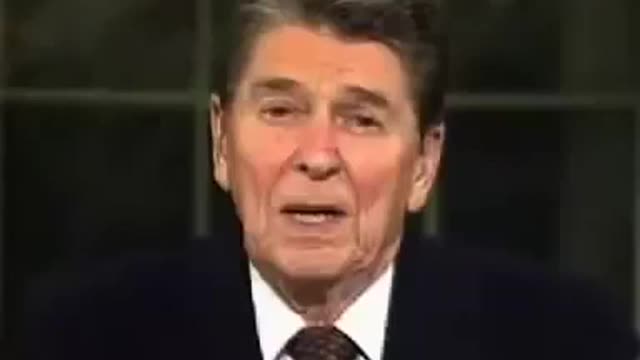 "We the people" Ronald Reagan