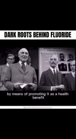 The Dark Roots of Fluoride