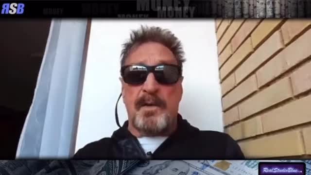 John McAfee On The Income Tax & He's Exactly Right!
