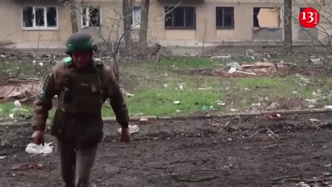 Ukraine brigade video shows fight to defend Bakhmu