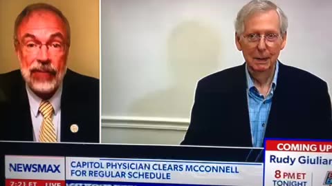 Mitch McConnell has to go!!! We cannot have people in power freezing 🥶