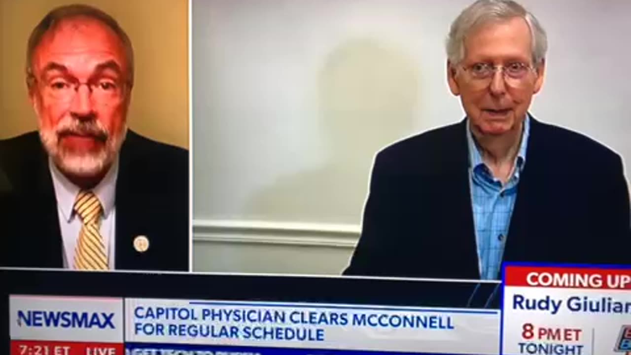 Mitch McConnell has to go!!! We cannot have people in power freezing 🥶