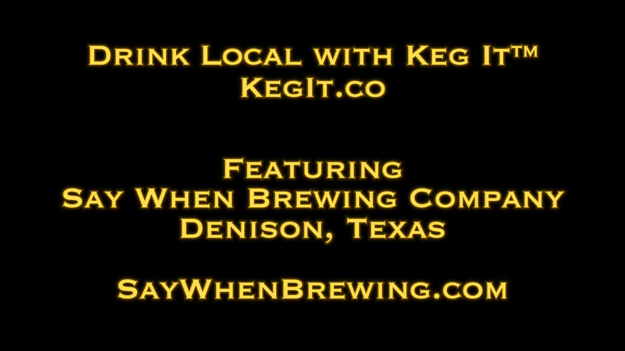 Ever wonder how to get your Keg It™ Mini Keg filled with delicious, local craft beer?