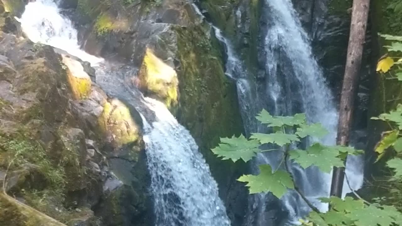 Sparkling Waterfalls