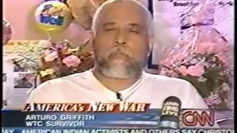 WTC Survivor - Arturo Griffith