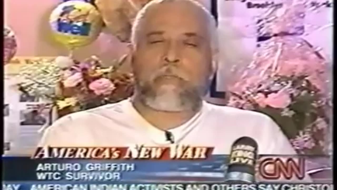 WTC Survivor - Arturo Griffith