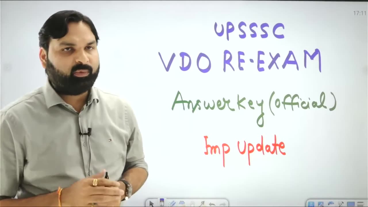 VDO Re-Exam 2023 Official Answer Key Imp