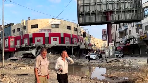 Israeli forces pull out of Jenin leaving a trail of destruction