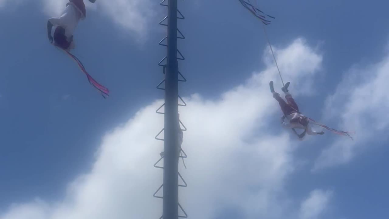 Danza de los Voladores