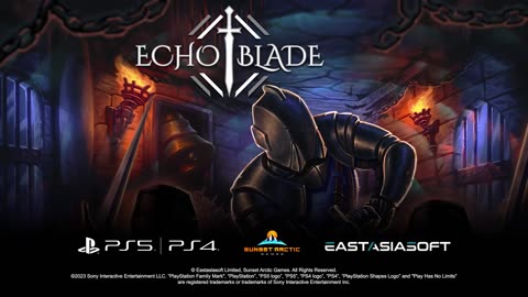 EchoBlade - Launch Trailer | PS5 & PS4 Games