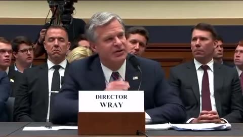 “Shame on You!” God Bless Troy Nehls for skewing Chris Wray!