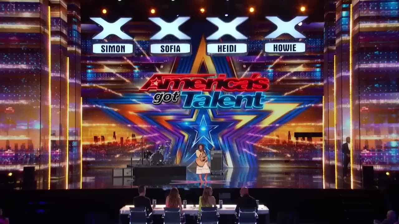 Her Song SHOCKS Simon With How Good It Is On America_s Got Talent 2023_(720P_HD)