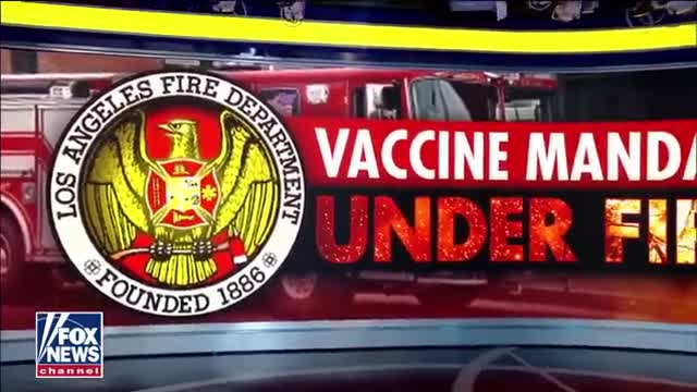 Vaccine mandate being challenged by LA firefighters and cops