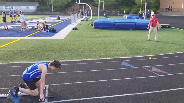 4.30.22 - Boys 4x100m Relay @ Covington Catholic Open Meet