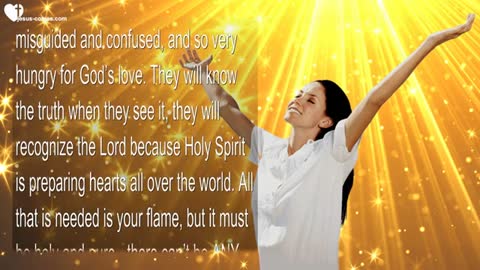 I see the Love of My Life rising up, bedecked with Jewels ❤️ Love Letter from Jesus Christ