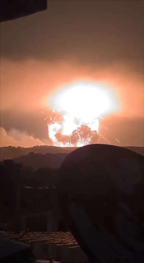 🇮🇱 ⚡️🇸🇾 | Israel bombing Tartus, Syria