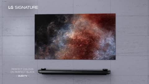 LG SIGNATURE OLED TV W - The Art of Essence