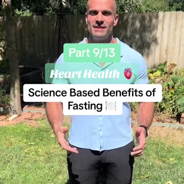 Fasting can improve your heart health! 🫀