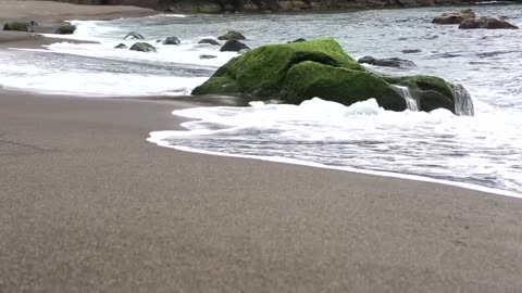 Sea Water | Drone Video | Nature View