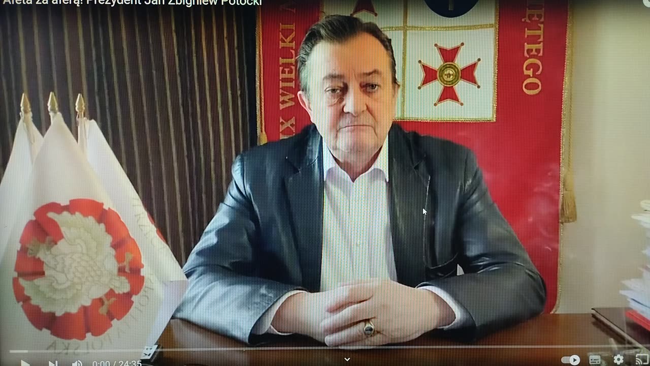 Afera za aferą! Prezydent Jan Zbigniew Potocki