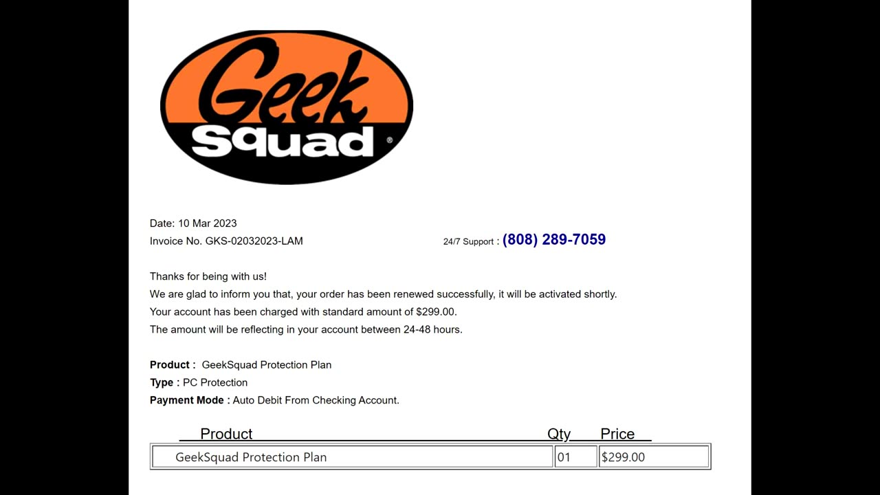 4 Outgoing Calls To Alleged Geek Squad: Bearded Lady Jennifer Terry Conbeen, (808) 289-7059, 3/10/23