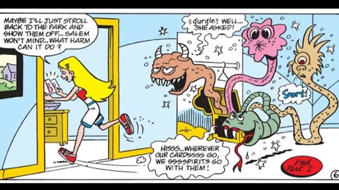 Newbie's Perspective Sabrina 2000s Comic Issue 11 Review