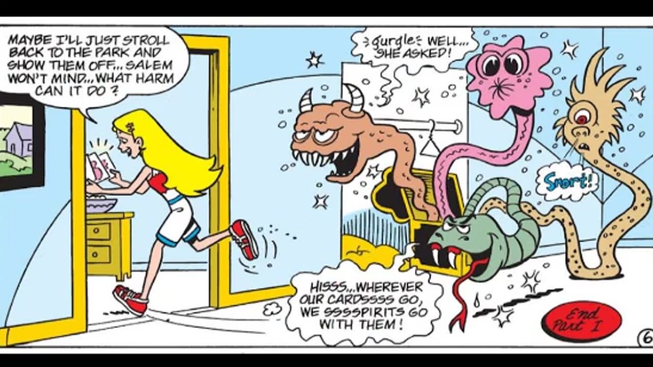 Newbie's Perspective Sabrina 2000s Comic Issue 11 Review