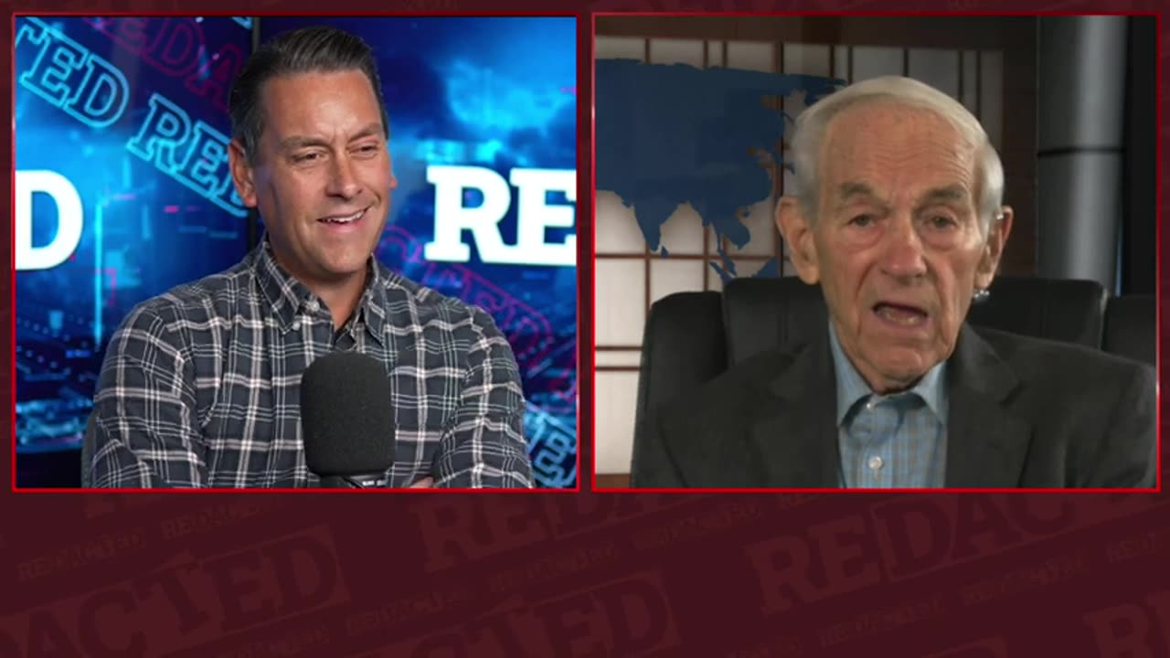 “It’s time to END THE FED right now!” Ron Paul pushes Trump to make America great again | Redacted