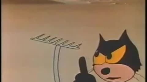 FELIX THE CAT Jack from All Trades (1927)