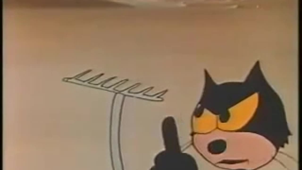 FELIX THE CAT Jack from All Trades (1927)