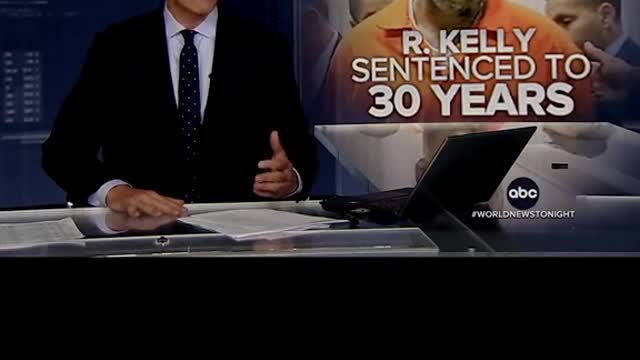 R. KELLY SENTENCEDTO 30 YEARS IN PRISONFOR SEX TRAFFICKING