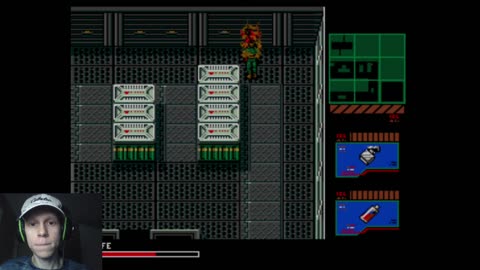 Metal Gear 2: Solid Snake Part 10: Grey FOX!!!!!!!