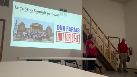 Buckeye, Iowa - Anti CO2 Pipeline Rally! Aug 12th, 2024