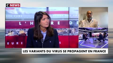 Chez Pascal Praud, le Dr. Robert Sebbag en répondant à la question d'Ivan Rioufol