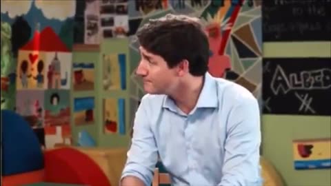 FLASHBACK: Little girl asks Trudeau "Why did you paint your face brown?"