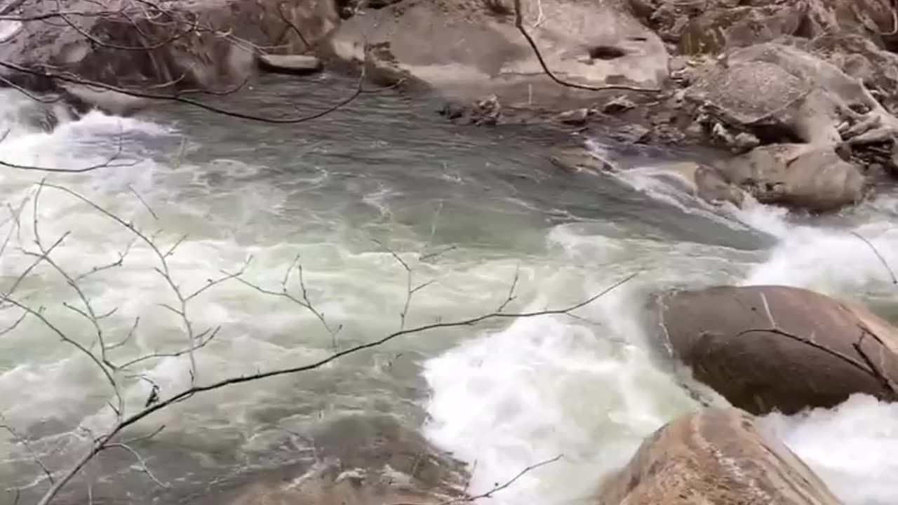 EXPLORING MAN MADE WATERFALL