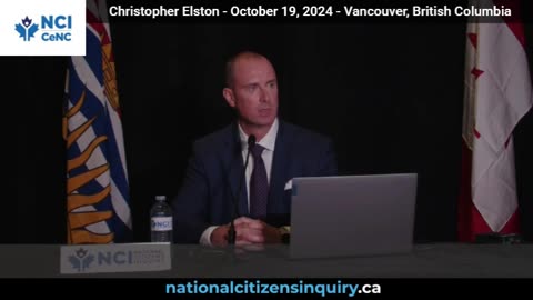 Chris Elston October 19, 2024 - Vancouver, BC - NCI Witness Testimony