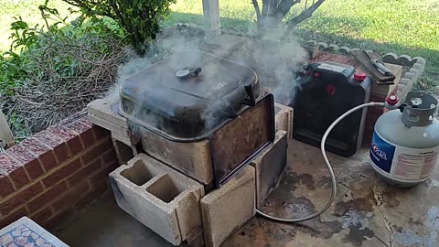 Homemade Smoker