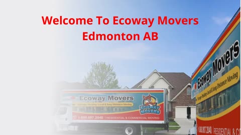 Ecoway Movers in Edmonton, AB