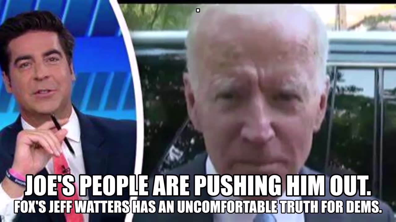 THE EVIDENCE IS CLEAR: JOE HAS GOTTA GO. LISTEN TO JEFF WATERS OF FOX NEWS.