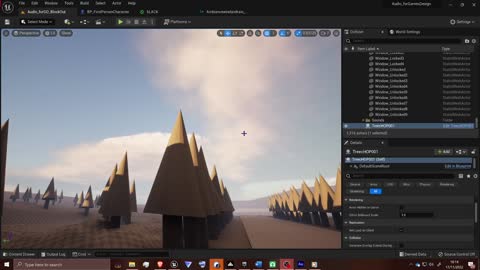 Unreal Engine 5 - Ambient Audio Test