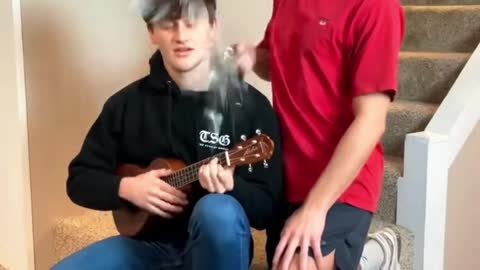 It's just a prank, brother