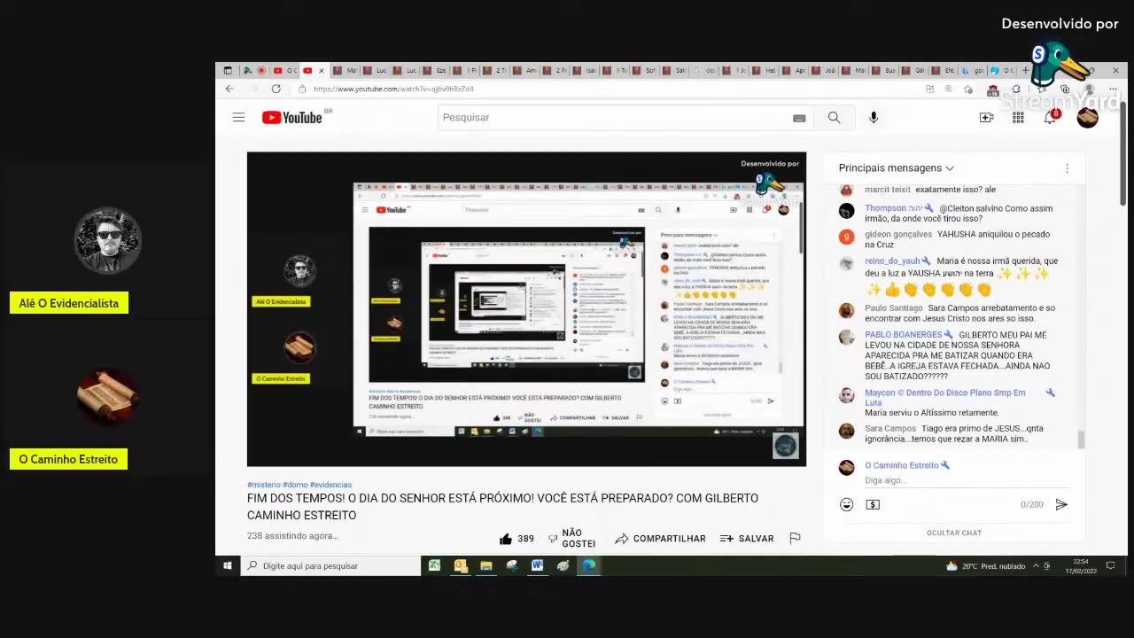 Canal Evidências - qjbv0hBzZd4 - FIM DOS TEMPOS! O DIA DO SENHOR ESTÁ PRÓXIMO! VOCÊ ESTÁ PREPARADO