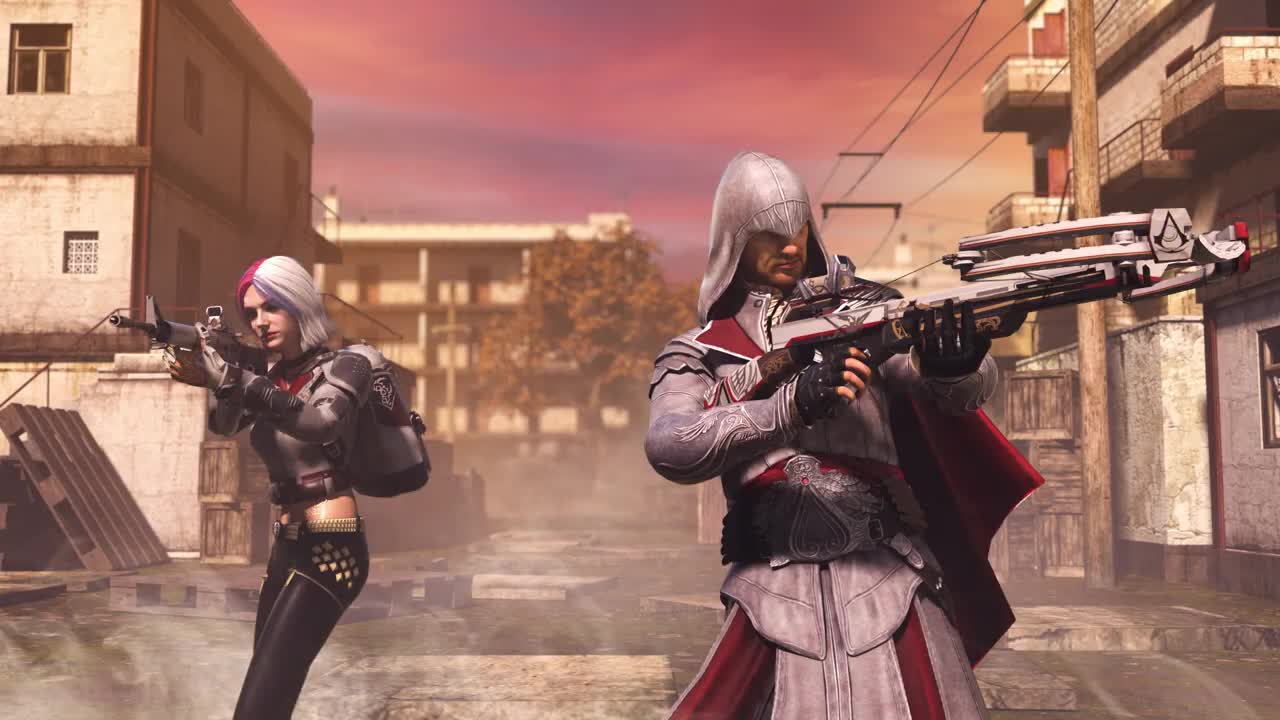 NEW STATE MOBILE x Assassin's Creed Collaboration